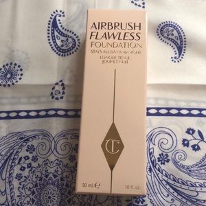 Charlotte Tulbury Airbrush flawless foundation.